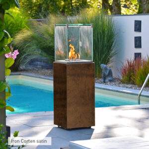 Neocube O Iron Corten Satin