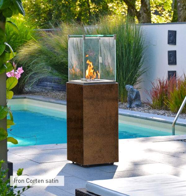 Neocube O Iron Corten Satin