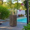 Chauffage de terrasse au gaz Neocube O