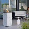 Poele de terrasse au gaz Neocube