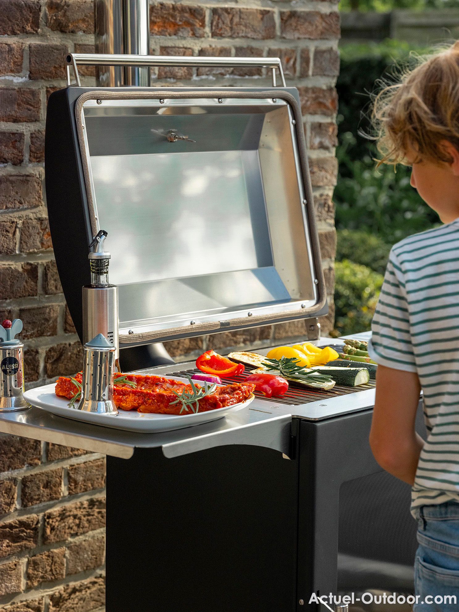 Cheminée extérieure Barbecue Chesneys Cheminée extérieure Barbecue Chesneys