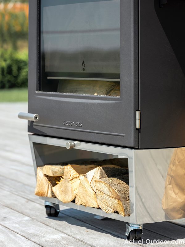 Barbecue H600 déflecteur baissé