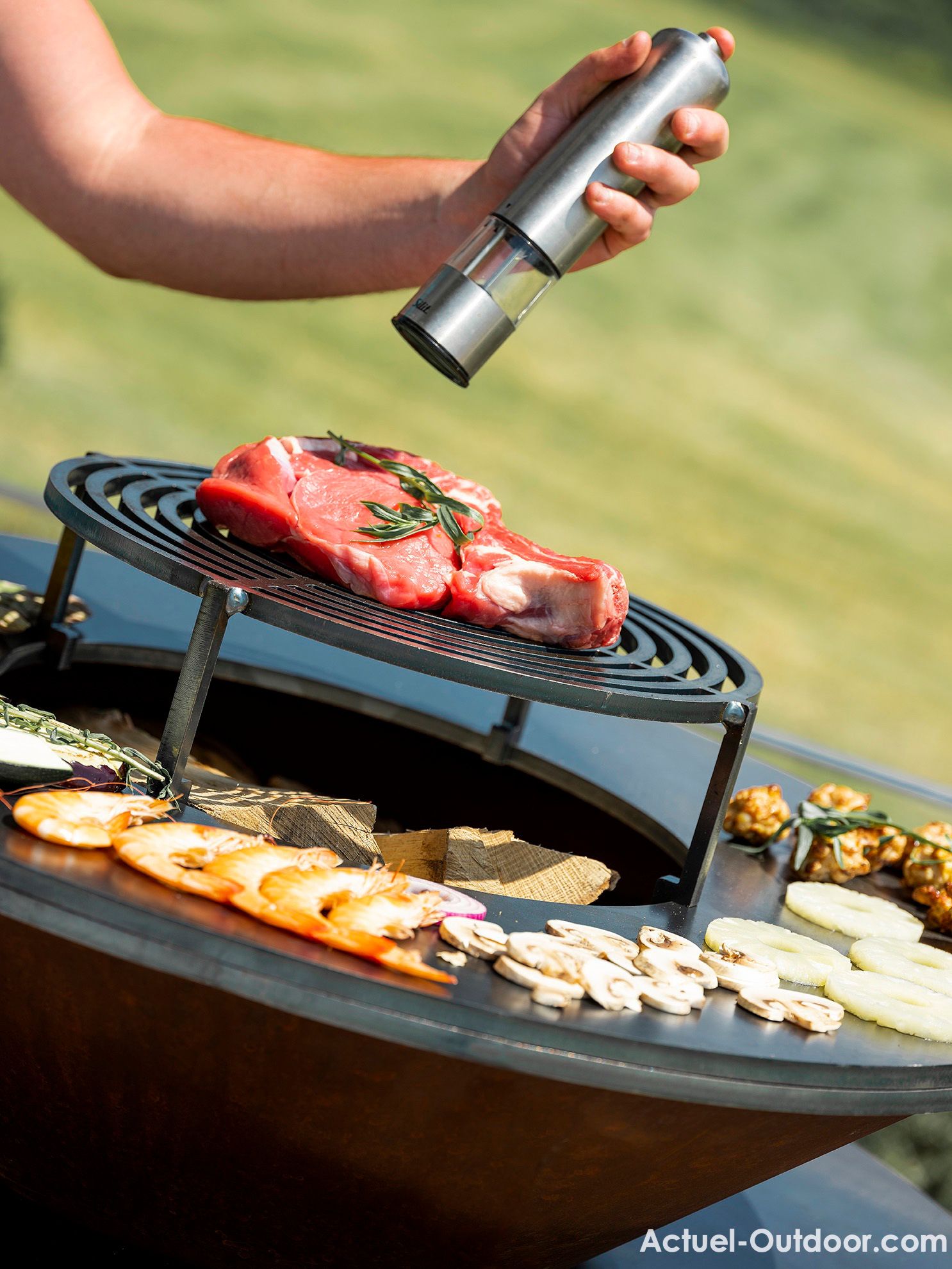 Housses pour Barbecue Jardin Barbecue et Repas en extérieur