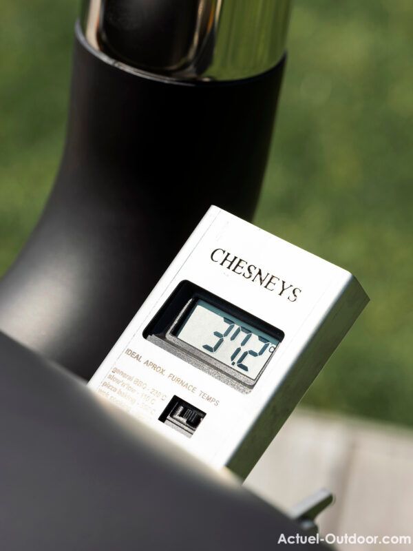 Thermomètre digital barbecue Chesneys H600