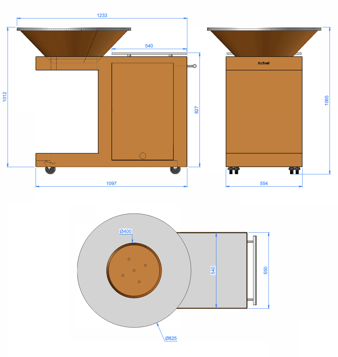 Schema plancha moduleo frigo