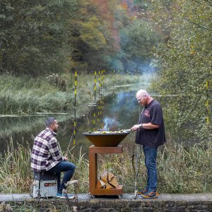 Cuisson à la plancha brasero C-Cook