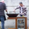 Cuisine à la plancha moduleo frigo