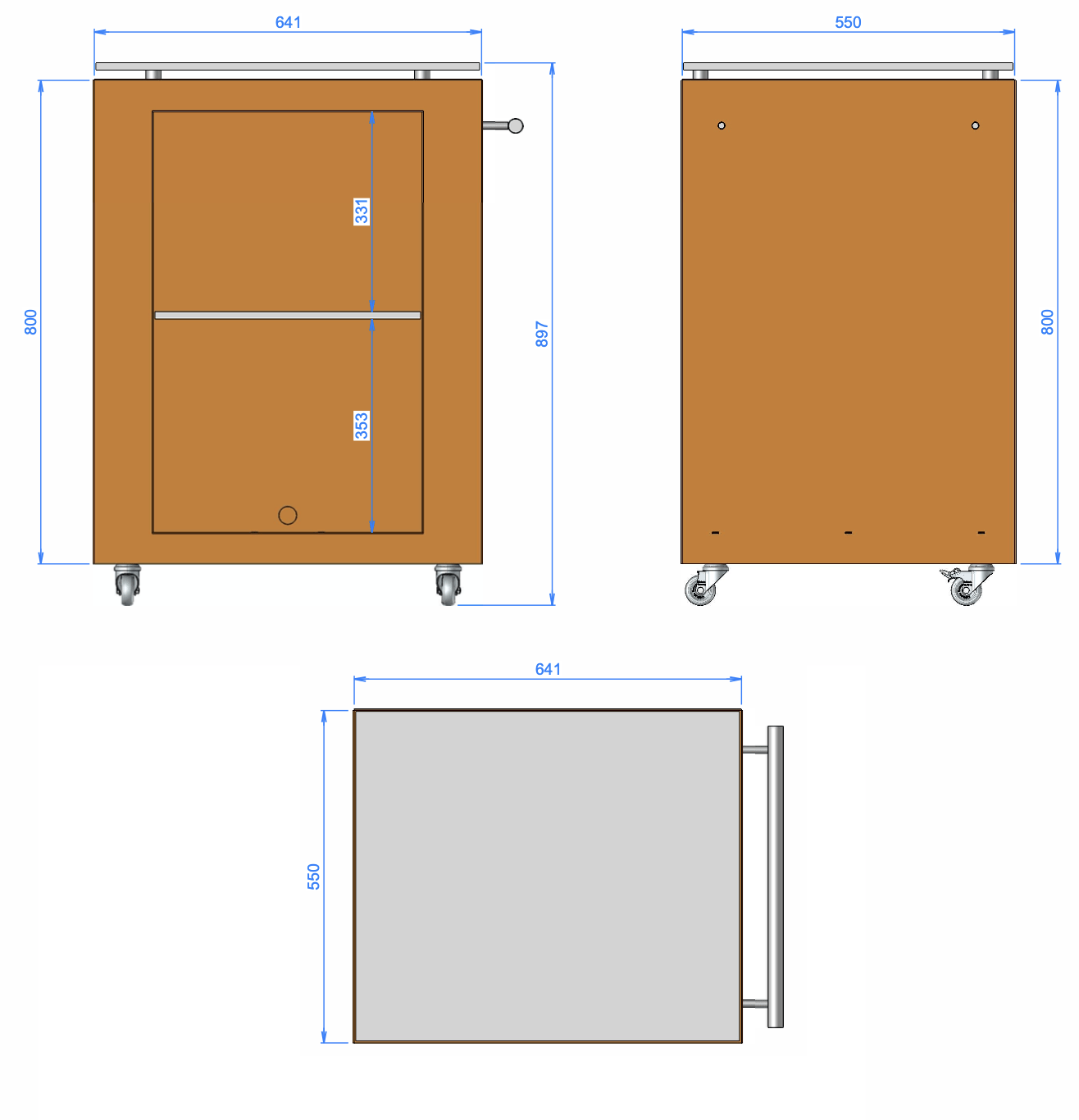 Schema desserte de jardin